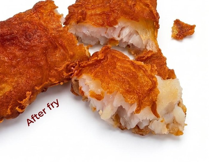Kejap Fried Fish Fillet